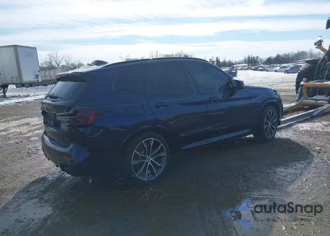 2024 BMW X3 M40I z USA, uszkodzony, nr VIN 5UX83DP0XR9W87468